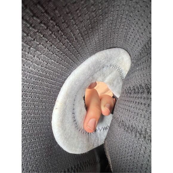 L’TIMATE Bird & Cronin Black Knee Brace Size XL - Picture 9 of 9